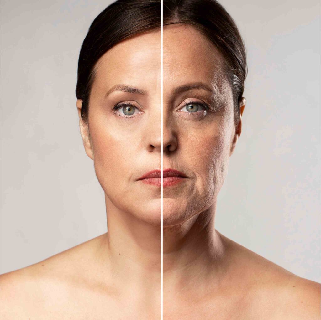 Rejuvenescimento tratamento estético facial