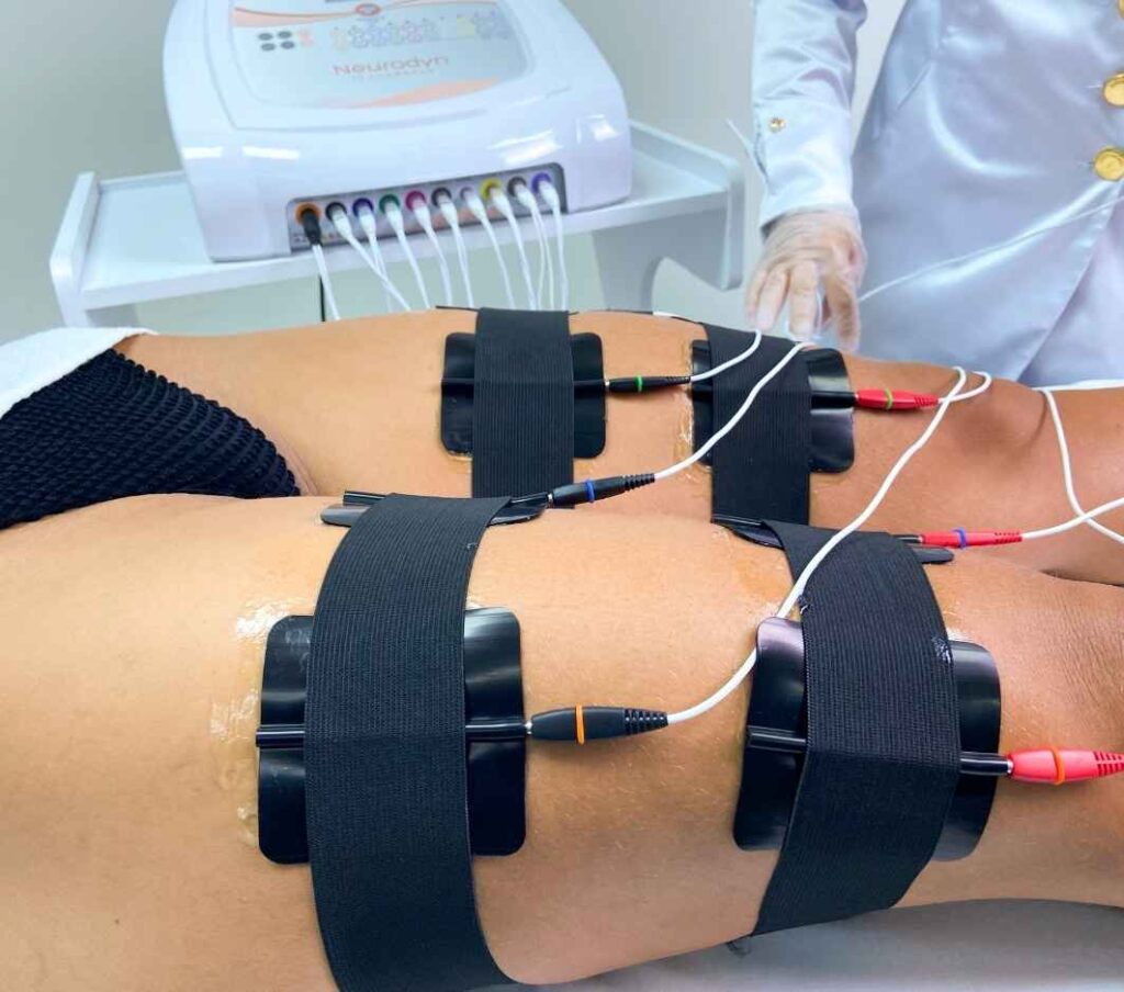 Eletroestimulação Muscular - Neurodyn 10 Canais - Estética - Ibramed