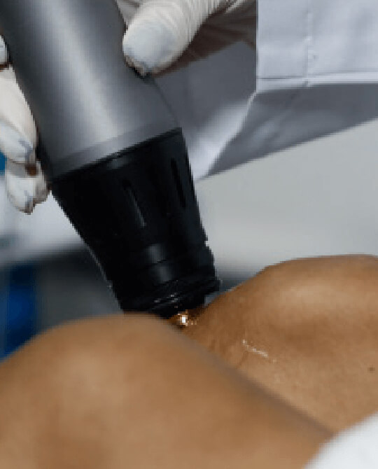 Ondas de choque na reabilitação