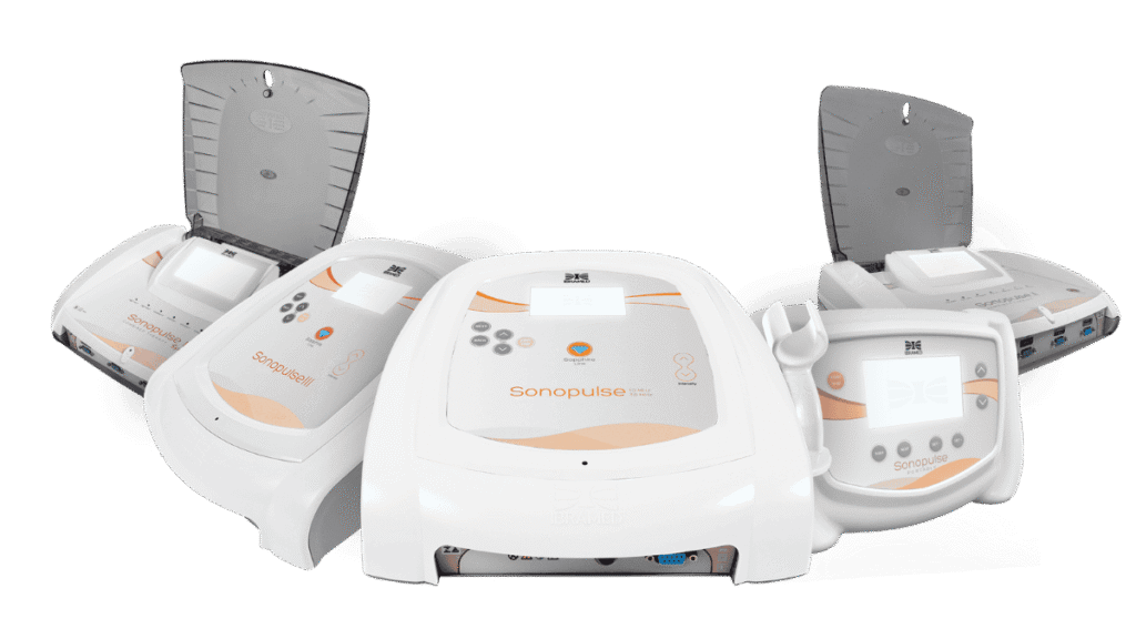 Linha Sonopulse Ibramed Estética e Reabilitação