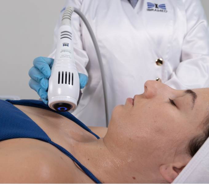 Radiofrequência de 27,12 Mhz Hooke - equipamento de estética da ibramed
