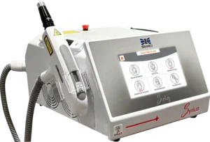 Syrius Yag - Laser Nd Yag Q-Switched para Remoção de tatuagem