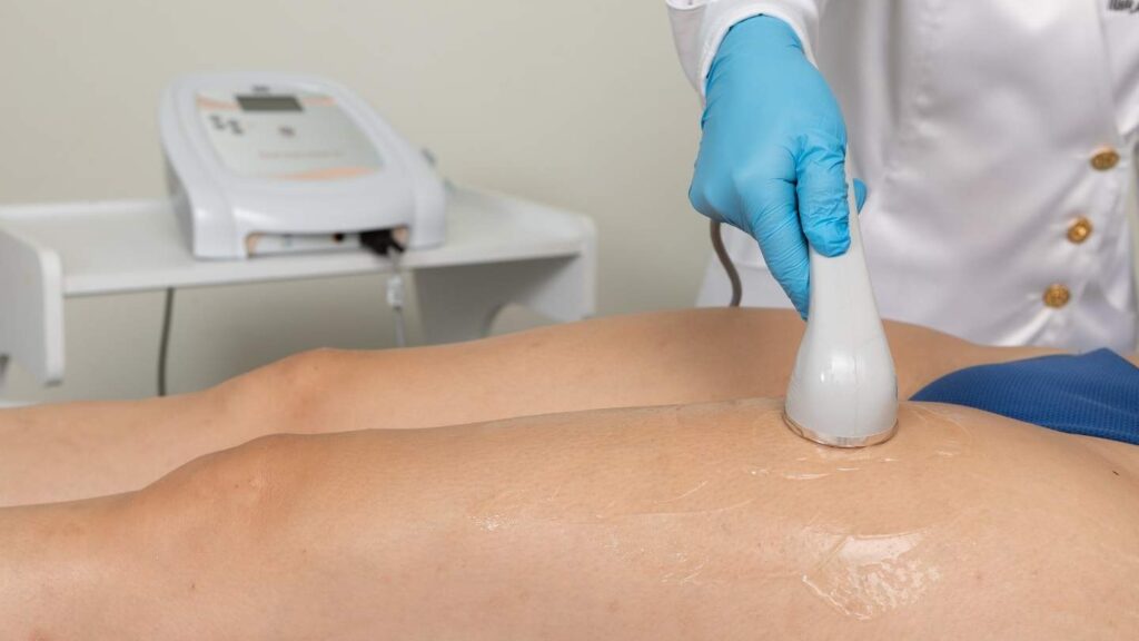 Ultrassom Terapêutico para estética