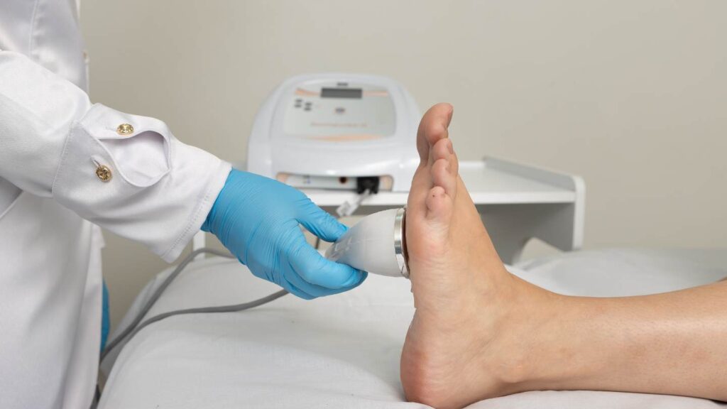 Ultrassom Terapêutico para Reabilitação